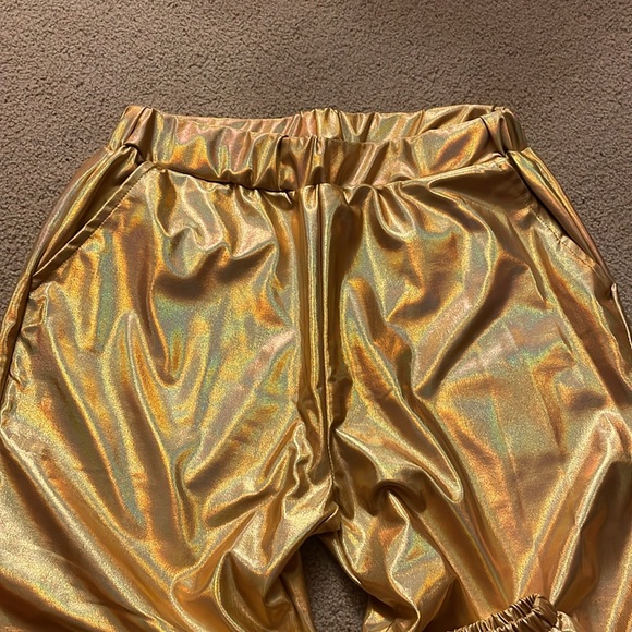 Golden Joggers - Picture 2 of 3